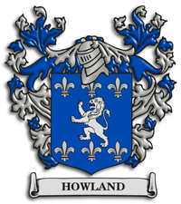 Howland Coat of Arms
