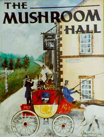 The Mushroom Hall