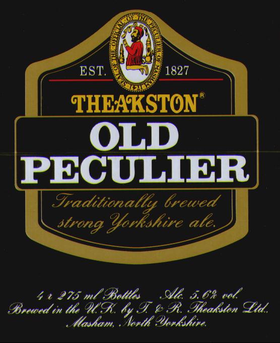 Theakston's Old Peculier